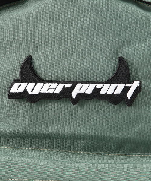 over print(オーバープリント)の「overprint/オーバープリント/SATAN BACKPACK(バックパック/リュック・レディース・ブラック/ネイビー/ブラウン/オリーブ系/カーキ・F)」の14枚目の写真