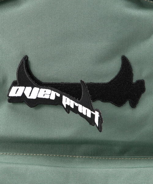 over print(オーバープリント)の「overprint/オーバープリント/SATAN BACKPACK(バックパック/リュック・レディース・ブラック/ネイビー/ブラウン/オリーブ系/カーキ・F)」の15枚目の写真