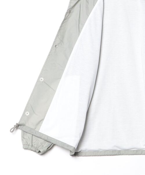 Champion（チャンピオン）の「【Champion/チャンピオン】直営限定コレクション メンズ コーチジャケット（その他アウター・メンズ・パープル/グレー系1/ブラック/アーミー/ブラウン・SMALL/MEDIUM/X-LARGE/LARGE）」の15枚目の写真