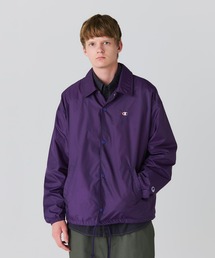 COACH コーチ パープル アーミージャケット セール】 コーチジャケット （その他アウター）｜Purple&Yellow