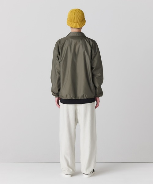 Champion（チャンピオン）の「【Champion/チャンピオン】直営限定コレクション メンズ コーチジャケット（その他アウター・メンズ・パープル/グレー系1/ブラック/アーミー/ブラウン・SMALL/MEDIUM/X-LARGE/LARGE）」の21枚目の写真