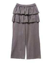 CALNAMUR（カルナムール）の「スカートレイヤードスウェットパンツ（スウェットパンツ）」