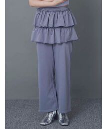 CALNAMUR（カルナムール）の「スカートレイヤードスウェットパンツ（スウェットパンツ）」