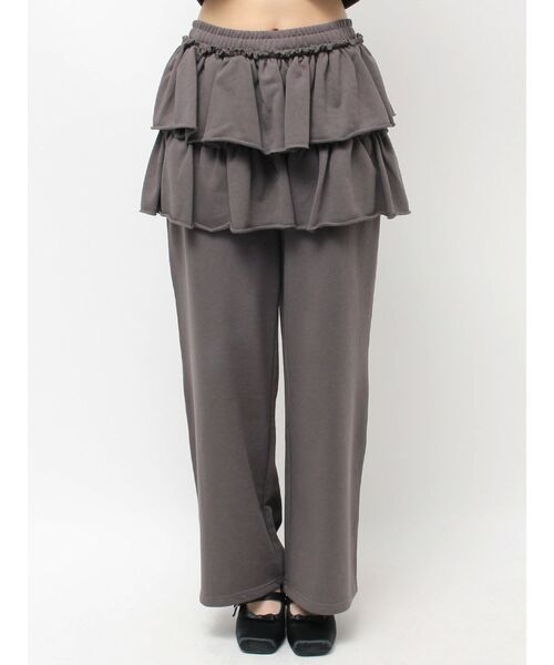 neith. ネイス LAYERED SWEAT PANTS レイヤード スウェット