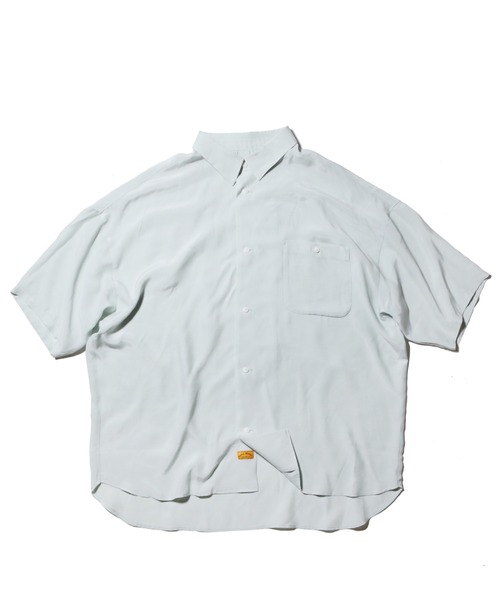 NATAL DESIGN 半袖シャツ M グレー NATAL DESIGN 半袖シャツ M グレー