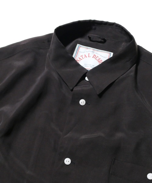 NATAL DESIGN(ネイタルデザイン)の「JED SHIRTS(シャツ/ブラウス・メンズ・ダークブラック/オフホワイト/ミント・MEDIUM/LARGE/SMALL)」の4枚目の写真