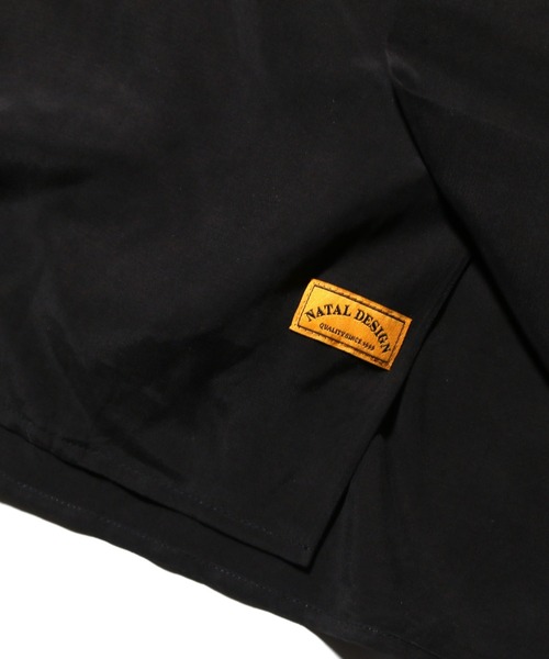 NATAL DESIGN(ネイタルデザイン)の「JED SHIRTS(シャツ/ブラウス・メンズ・ダークブラック/オフホワイト/ミント・MEDIUM/LARGE/SMALL)」の5枚目の写真
