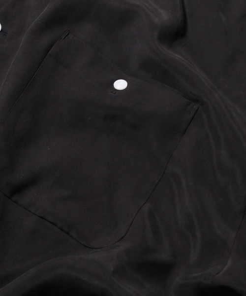 NATAL DESIGN(ネイタルデザイン)の「JED SHIRTS(シャツ/ブラウス・メンズ・ダークブラック/オフホワイト/ミント・MEDIUM/LARGE/SMALL)」の6枚目の写真