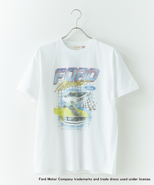 GOOD ROCK SPEED(グッドロックスピード)の「GOOD ROCK SPEED/グッドロックスピード FORD Tshirts Tシャツ メンズ 秋物 秋服 2026年秋冬(Tシャツ/カットソー・メンズ・ホワイト・M/L/XL)」の15枚目の写真