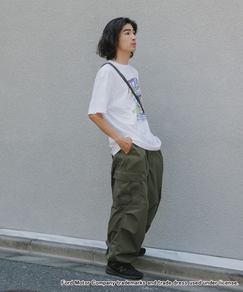GOOD ROCK SPEED(グッドロックスピード)の「GOOD ROCK SPEED/グッドロックスピード FORD Tshirts Tシャツ メンズ 秋物 秋服 2026年秋冬(Tシャツ/カットソー・メンズ・ホワイト・M/L/XL)」の13枚目の写真
