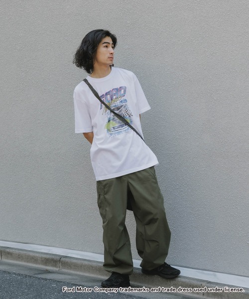 GOOD ROCK SPEED(グッドロックスピード)の「GOOD ROCK SPEED/グッドロックスピード FORD Tshirts Tシャツ メンズ 秋物 秋服 2026年秋冬(Tシャツ/カットソー・メンズ・ホワイト・M/L/XL)」の14枚目の写真