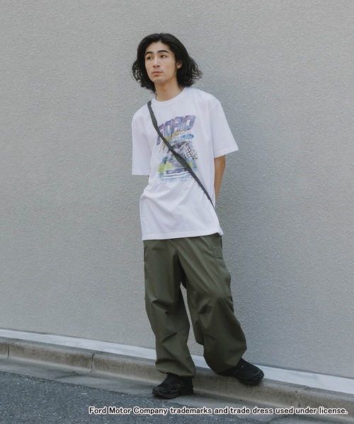 GOOD ROCK SPEED(グッドロックスピード)の「GOOD ROCK SPEED/グッドロックスピード FORD Tshirts Tシャツ メンズ 秋物 秋服 2026年秋冬(Tシャツ/カットソー・メンズ・ホワイト・M/L/XL)」の11枚目の写真