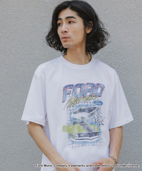 GOOD ROCK SPEED(グッドロックスピード)の「GOOD ROCK SPEED/グッドロックスピード FORD Tshirts Tシャツ メンズ 秋物 秋服 2026年秋冬(Tシャツ/カットソー・メンズ・ホワイト・M/L/XL)」の16枚目の写真
