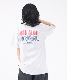 ABAHOUSE | 【FRUIT OF THE LOOM/フルーツ オブ ザ ルーム】 classic logoTシャツ/vintage logoプリント/【WEB限定】(Tシャツ/カットソー)