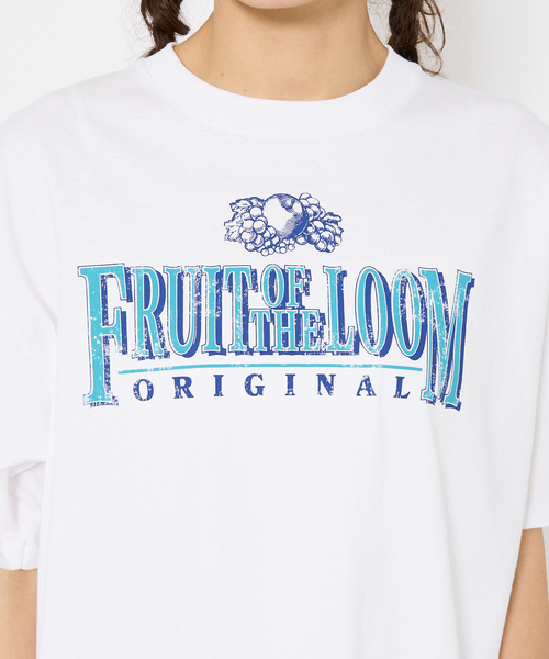 ABAHOUSE（アバハウス）の「【FRUIT OF THE LOOM/フルーツ オブ ザ ルーム】 classic logoTシャツ/vintage logoプリント/【WEB限定】（Tシャツ/カットソー・メンズ・ホワイト系その他/ブラック系その他/グレー系その他/ホワイト系その他2/ブラック系その他2/グレー系その他2・M/L/XL）」の8枚目の写真