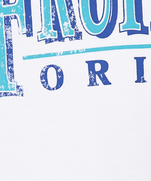 ABAHOUSE（アバハウス）の「【FRUIT OF THE LOOM/フルーツ オブ ザ ルーム】 classic logoTシャツ/vintage logoプリント/【WEB限定】（Tシャツ/カットソー・メンズ・ホワイト系その他/ブラック系その他/グレー系その他/ホワイト系その他2/ブラック系その他2/グレー系その他2・M/L/XL）」の9枚目の写真