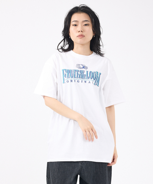ABAHOUSE（アバハウス）の「【FRUIT OF THE LOOM/フルーツ オブ ザ ルーム】 classic logoTシャツ/vintage logoプリント/【WEB限定】（Tシャツ/カットソー・メンズ・ホワイト系その他/ブラック系その他/グレー系その他/ホワイト系その他2/ブラック系その他2/グレー系その他2・M/L/XL）」の10枚目の写真