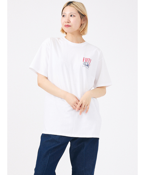 ABAHOUSE（アバハウス）の「【FRUIT OF THE LOOM/フルーツ オブ ザ ルーム】 classic logoTシャツ/vintage logoプリント/【WEB限定】（Tシャツ/カットソー・メンズ・ホワイト系その他/ブラック系その他/グレー系その他/ホワイト系その他2/ブラック系その他2/グレー系その他2・M/L/XL）」の12枚目の写真