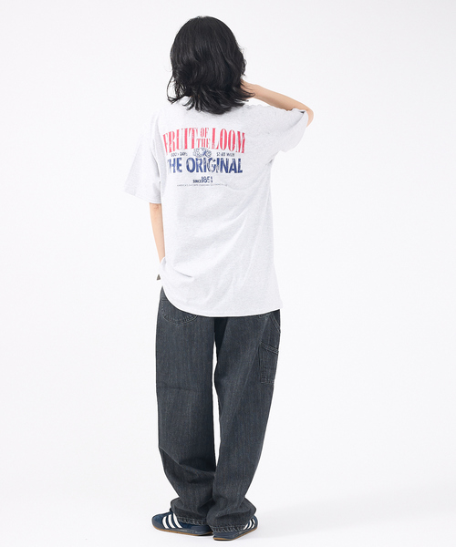 ABAHOUSE（アバハウス）の「【FRUIT OF THE LOOM/フルーツ オブ ザ ルーム】 classic logoTシャツ/vintage logoプリント/【WEB限定】（Tシャツ/カットソー・メンズ・ホワイト系その他/ブラック系その他/グレー系その他/ホワイト系その他2/ブラック系その他2/グレー系その他2・M/L/XL）」の15枚目の写真