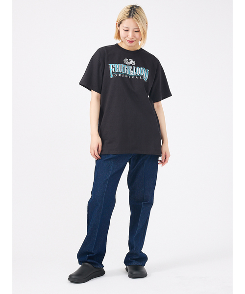 ABAHOUSE（アバハウス）の「【FRUIT OF THE LOOM/フルーツ オブ ザ ルーム】 classic logoTシャツ/vintage logoプリント/【WEB限定】（Tシャツ/カットソー・メンズ・ホワイト系その他/ブラック系その他/グレー系その他/ホワイト系その他2/ブラック系その他2/グレー系その他2・M/L/XL）」の18枚目の写真