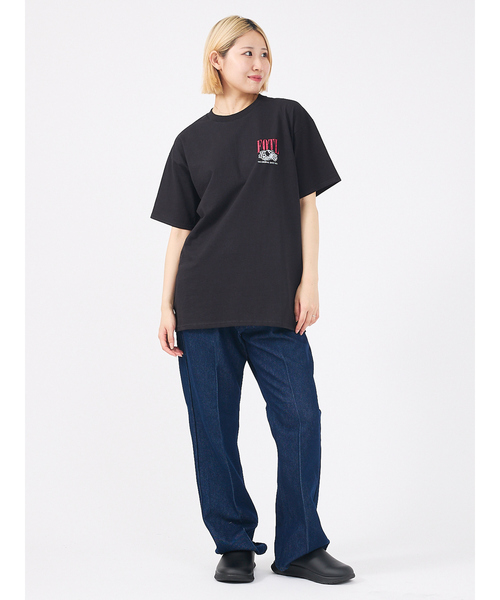 ABAHOUSE（アバハウス）の「【FRUIT OF THE LOOM/フルーツ オブ ザ ルーム】 classic logoTシャツ/vintage logoプリント/【WEB限定】（Tシャツ/カットソー・メンズ・ホワイト系その他/ブラック系その他/グレー系その他/ホワイト系その他2/ブラック系その他2/グレー系その他2・M/L/XL）」の20枚目の写真