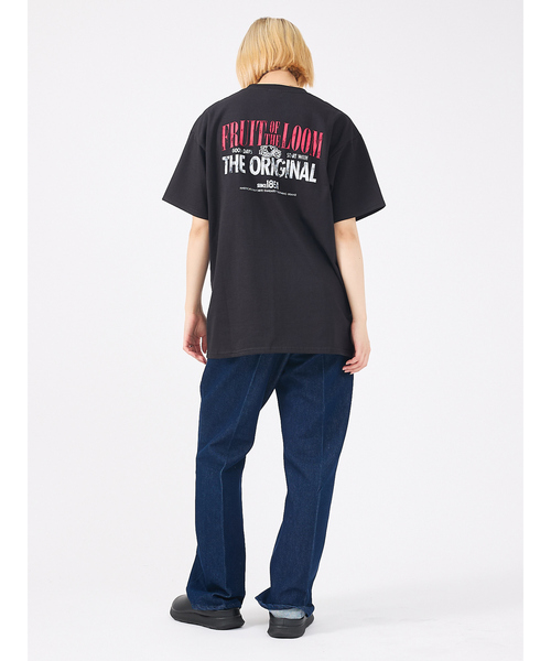 ABAHOUSE（アバハウス）の「【FRUIT OF THE LOOM/フルーツ オブ ザ ルーム】 classic logoTシャツ/vintage logoプリント/【WEB限定】（Tシャツ/カットソー・メンズ・ホワイト系その他/ブラック系その他/グレー系その他/ホワイト系その他2/ブラック系その他2/グレー系その他2・M/L/XL）」の21枚目の写真