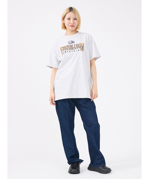 ABAHOUSE（アバハウス）の「【FRUIT OF THE LOOM/フルーツ オブ ザ ルーム】 classic logoTシャツ/vintage logoプリント/【WEB限定】（Tシャツ/カットソー・メンズ・ホワイト系その他/ブラック系その他/グレー系その他/ホワイト系その他2/ブラック系その他2/グレー系その他2・M/L/XL）」の22枚目の写真