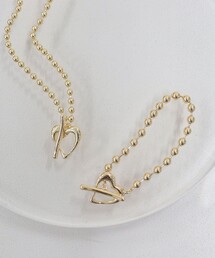 fredy emue | ハートマンテルボールチェーンブレス(ブレスレット)