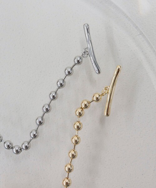 fredy emue（フレディエミュ）の「ハートマンテルボールチェーンブレス（ブレスレット・レディース・ゴールド/シルバー・FREE）」の8枚目の写真