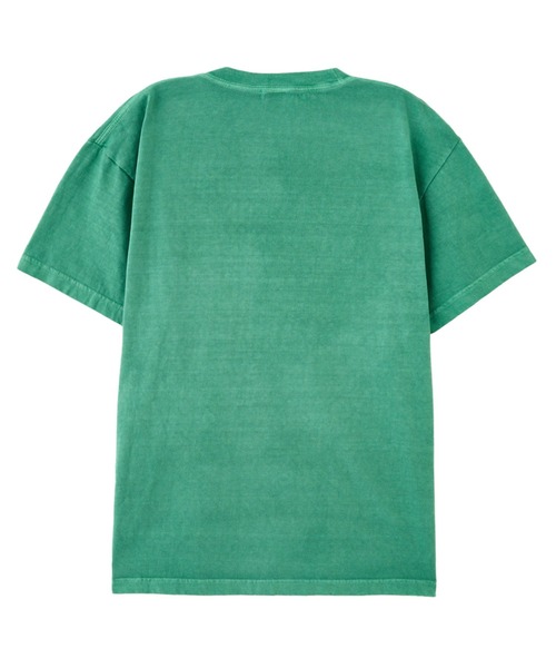 GOOD ROCK SPEED(グッドロックスピード)の「(GOOD ROCK SPEED)DISNEY/ S/S TEE(Tシャツ/カットソー・レディース・グリーン/グレー・ONE SIZE)」の3枚目の写真
