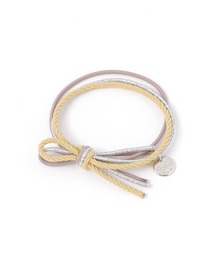 studio CLIP | 3カラーリボンポニー(ヘアゴム)