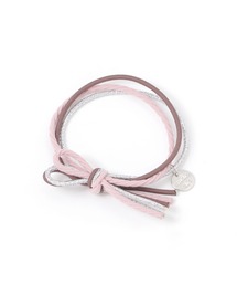 studio CLIP | 3カラーリボンポニー(ヘアゴム)