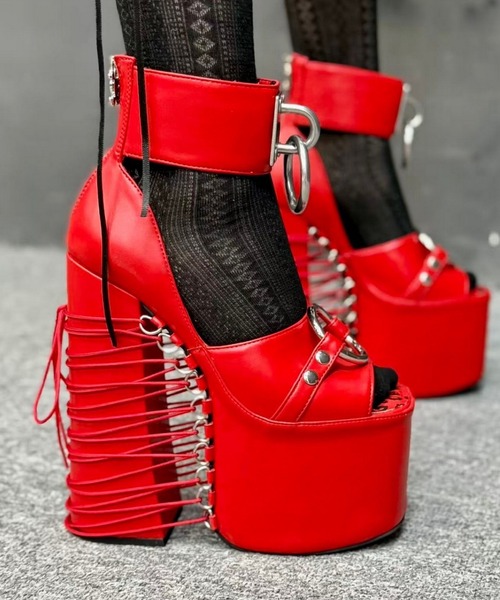 Charla Tedrick/シューズ│1page｜予約商品│Jeffrey Campbell