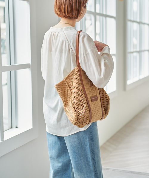 GIANNI CHIARINI トートバッグ VICTORIA L BS 11582 SMCRH ビクトリア L｜GIANNI CHIARINI(ジャンニ キアリーニ) │ 公式