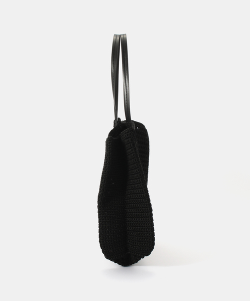 GIANNI CHIARINI(ジャンニ キアリーニ)の「GIANNI CHIARINI / ジャンニ キアリーニ VICTRIA TOTE(トートバッグ・レディース・ベージュ/ブラック・FREE)」の9枚目の写真