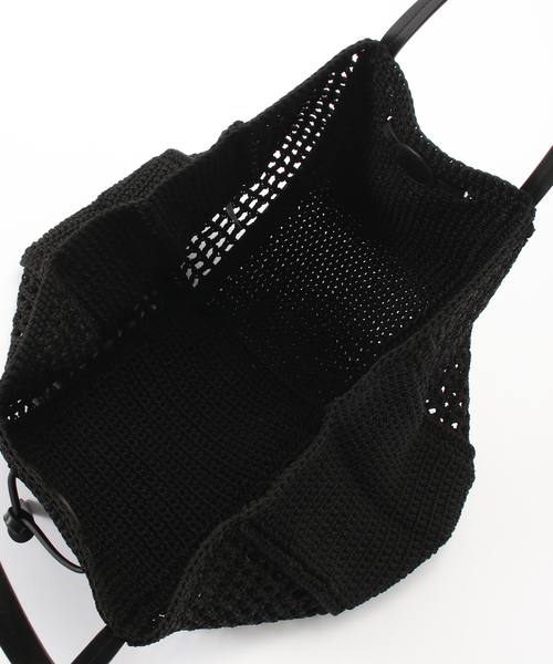 GIANNI CHIARINI(ジャンニ キアリーニ)の「GIANNI CHIARINI / ジャンニ キアリーニ VICTRIA TOTE(トートバッグ・レディース・ベージュ/ブラック・FREE)」の12枚目の写真