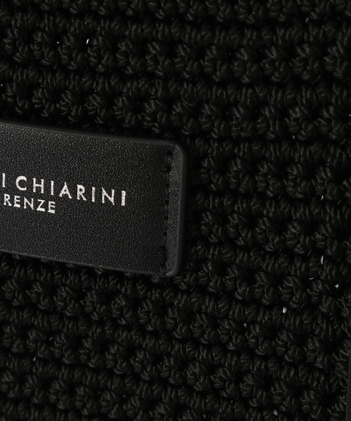 GIANNI CHIARINI(ジャンニ キアリーニ)の「GIANNI CHIARINI / ジャンニ キアリーニ VICTRIA TOTE(トートバッグ・レディース・ベージュ/ブラック・FREE)」の15枚目の写真