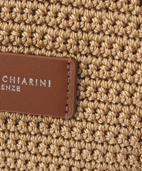 GIANNI CHIARINI(ジャンニ キアリーニ)の「GIANNI CHIARINI / ジャンニ キアリーニ VICTRIA TOTE(トートバッグ・レディース・ベージュ/ブラック・FREE)」の17枚目の写真