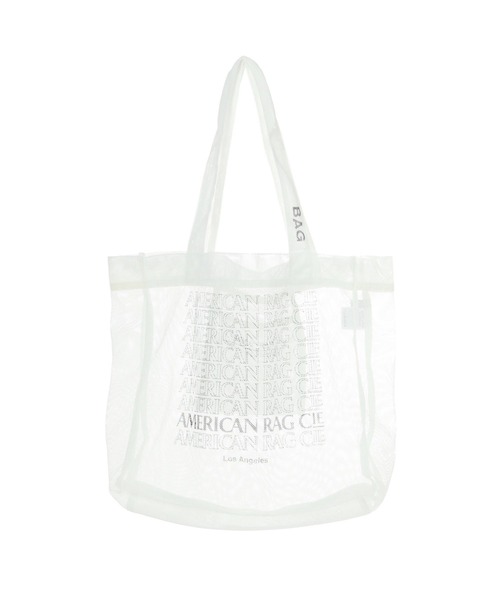AMERICAN RAG CIE（アメリカンラグシー）の「【AMERICAN RAG CIE】メッシュショッピングバッグ（エコバッグ/サブバッグ・レディース・ブラック/ブルー/ホワイト・FREE）」の6枚目の写真