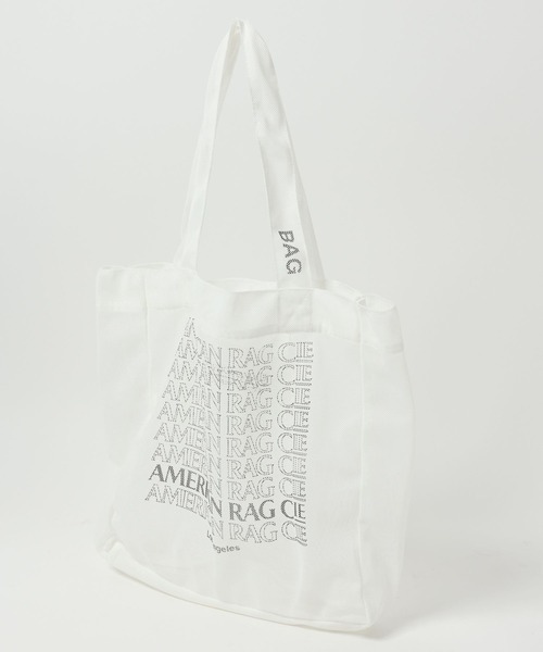 AMERICAN RAG CIE（アメリカンラグシー）の「【AMERICAN RAG CIE】メッシュショッピングバッグ（エコバッグ/サブバッグ・レディース・ブラック/ブルー/ホワイト・FREE）」の8枚目の写真