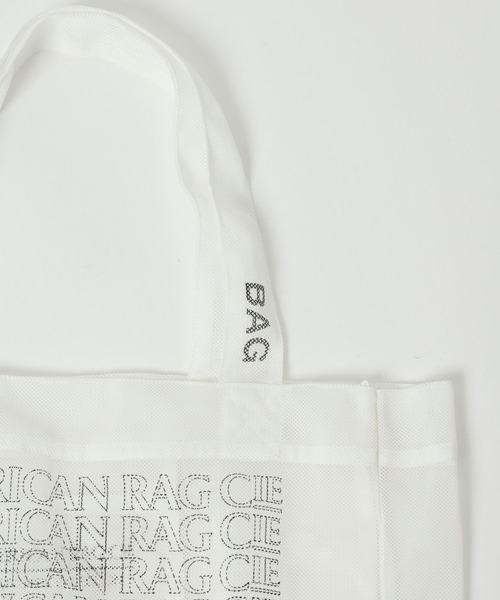 AMERICAN RAG CIE（アメリカンラグシー）の「【AMERICAN RAG CIE】メッシュショッピングバッグ（エコバッグ/サブバッグ・レディース・ブラック/ブルー/ホワイト・FREE）」の12枚目の写真