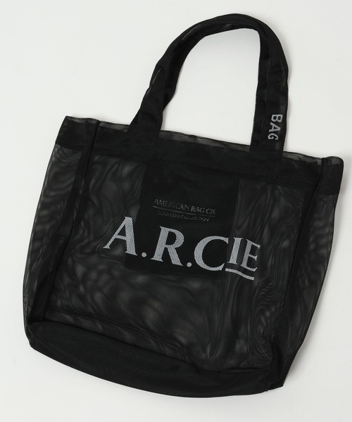 AMERICAN RAG CIE（アメリカンラグシー）の「【AMERICAN RAG CIE】メッシュショッピングバッグ（エコバッグ/サブバッグ・レディース・ブラック/ブルー/ホワイト・FREE）」の18枚目の写真