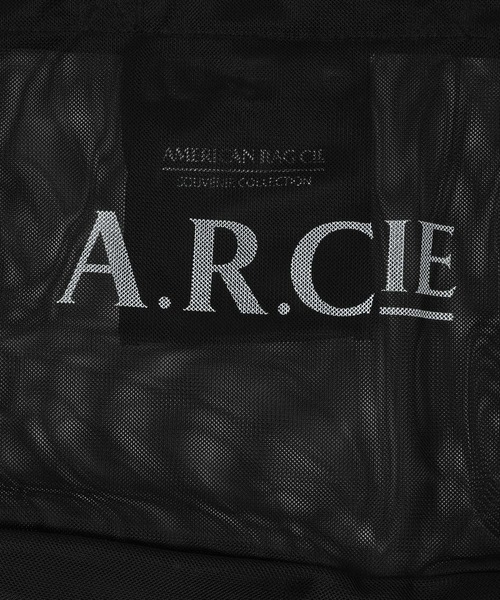 AMERICAN RAG CIE（アメリカンラグシー）の「【AMERICAN RAG CIE】メッシュショッピングバッグ（エコバッグ/サブバッグ・レディース・ブラック/ブルー/ホワイト・FREE）」の19枚目の写真