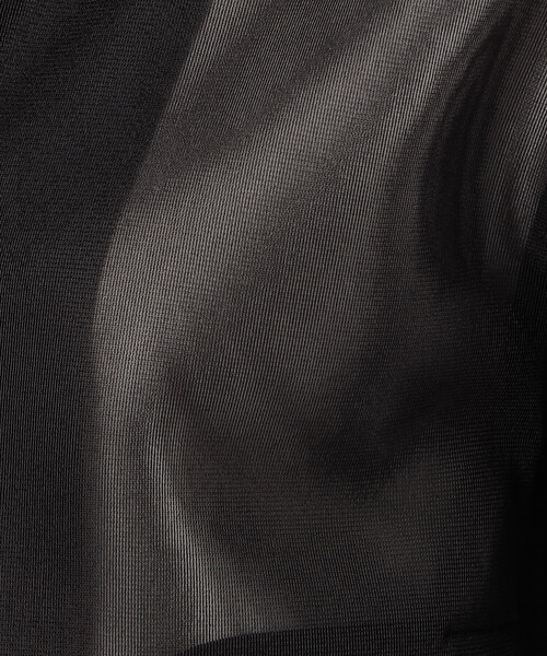 COMME CA（コムサ）の「シアーダンボール パーカ（パーカー・レディース・ブラック・9号）」の10枚目の写真