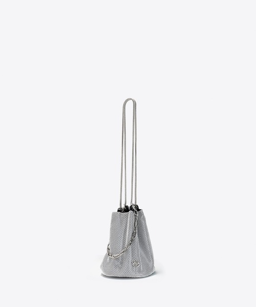BIGOTRE（ビゴター）の「【BIGOTRE】PURSE CONE BALL（ハンドバッグ・レディース・シルバー・ONE SIZE）」の4枚目の写真