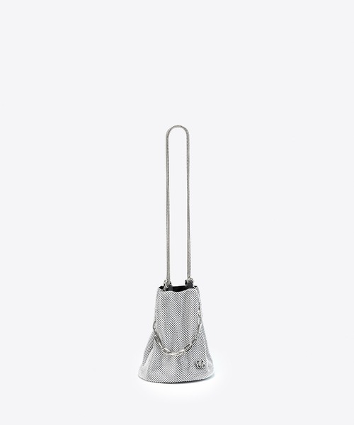 BIGOTRE（ビゴター）の「【BIGOTRE】PURSE CONE BALL（ハンドバッグ・レディース・シルバー・ONE SIZE）」の3枚目の写真