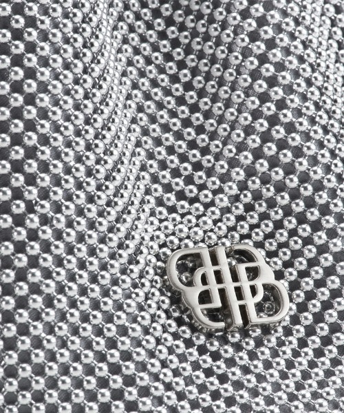 BIGOTRE（ビゴター）の「【BIGOTRE】PURSE CONE BALL（ハンドバッグ・レディース・シルバー・ONE SIZE）」の2枚目の写真