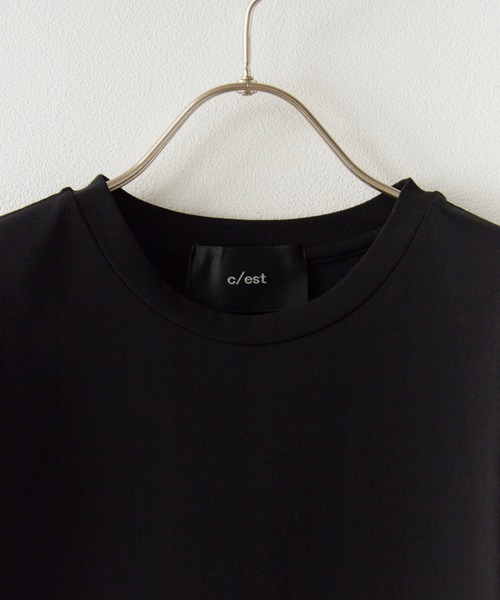 tシャツ c/est/シーエ ROSSY 半袖トップス レディース c/est/シーエ ROSSY 半袖トップス（Tシャツ/カットソー）｜c/est