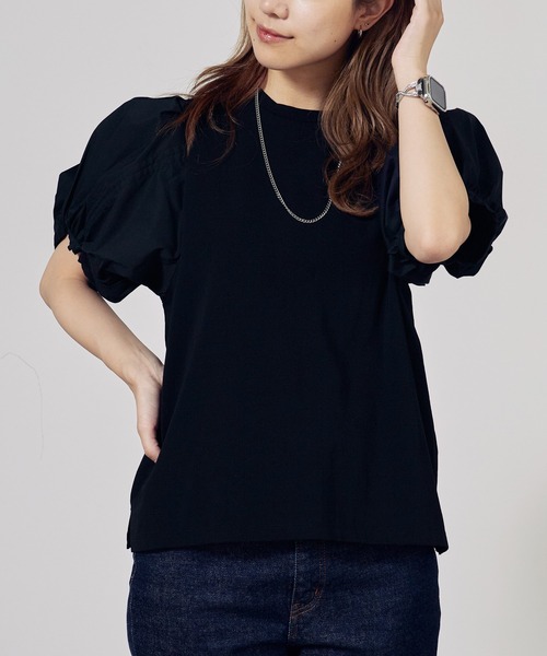 tシャツ c/est/シーエ ROSSY 半袖トップス レディース c/est/シーエ ROSSY 半袖トップス（Tシャツ/カットソー）｜c/est