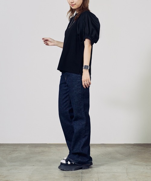 tシャツ c/est/シーエ ROSSY 半袖トップス レディース c/est/シーエ ROSSY 半袖トップス（Tシャツ/カットソー）｜c/est